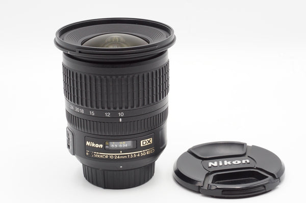 USED Nikon AF-S 10-24mm f/3.5-4.5G ED DX (#2006834CM)