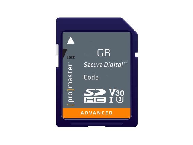 Promaster Advanced 8GB SDHC Card