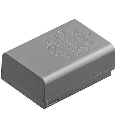 Nikon EN-EL25a Rechargeable Lithium-Ion Battery (7.6V, 1250mAh)