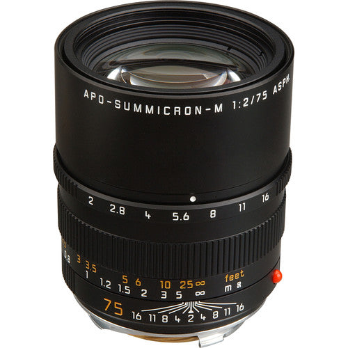 Leica APO-Summicron-M 75mm F2 ASPH Lens