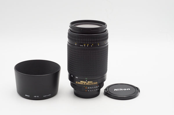 USED Nikon 70-300mm F4-5.6D Lens (#405026)