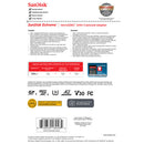 SanDisk Extreme UHS-I microSDXC Memory Card with SD Adapter 128GB