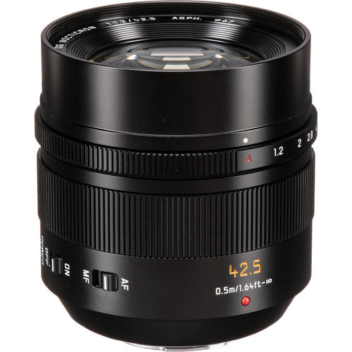 Panasonic MFT 42.5mm F1.2 Leica Lens