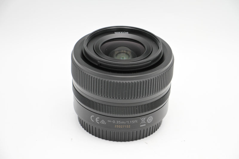 Used Nikon Z 24-50mm f4-6.3 Lens (