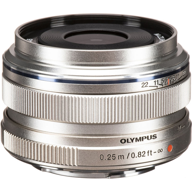 Olympus M.Zuiko Digital 17mm f/1.8 Lens