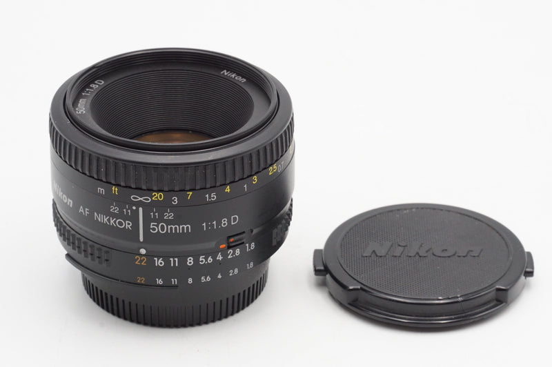 USED Nikon AF 50mm f1.8 D (