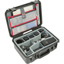 SKB iSeries 1813-7 Case with Think Tank Photo Dividers & Lid Organizer