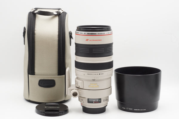 USED Canon EF-100-400mm f/4.5-5.6L IS (#649966CM)