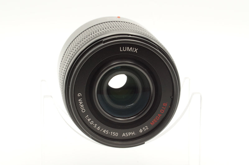 USED Panasonic Lumix 45-150mm f4-5.6 ASPH Mega OIS (