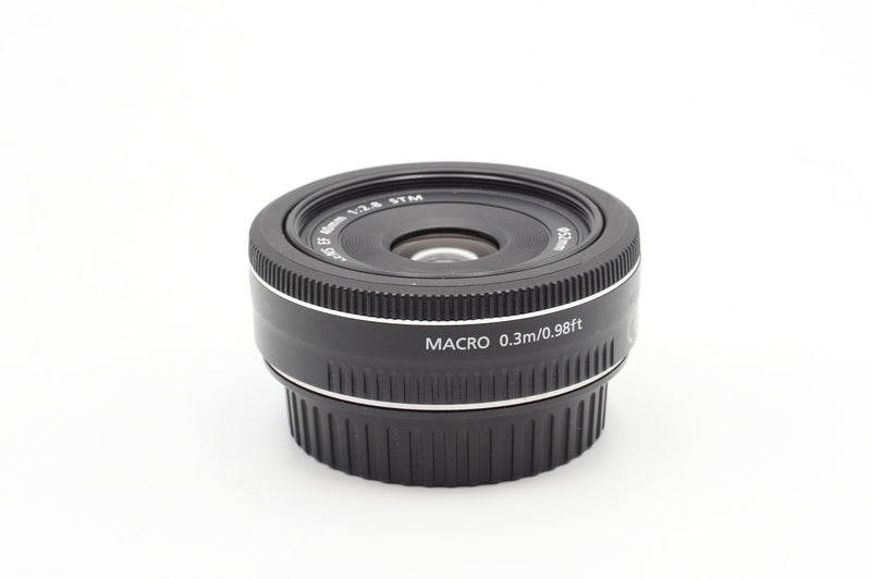 Used Canon EF 40mm F2.8 STM Lens (