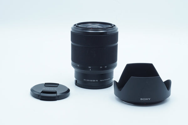 Used Sony FE 28-70mm f3.5-5.6 OSS Lens (#0669127CM)