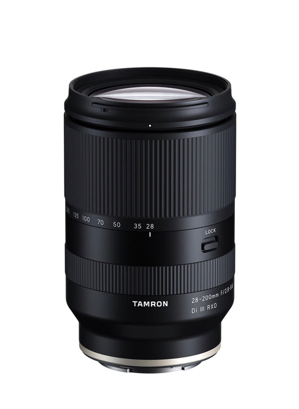 Tamron 28-200mm F2.8-5.6 Di III RXD Lens [Sony FE]