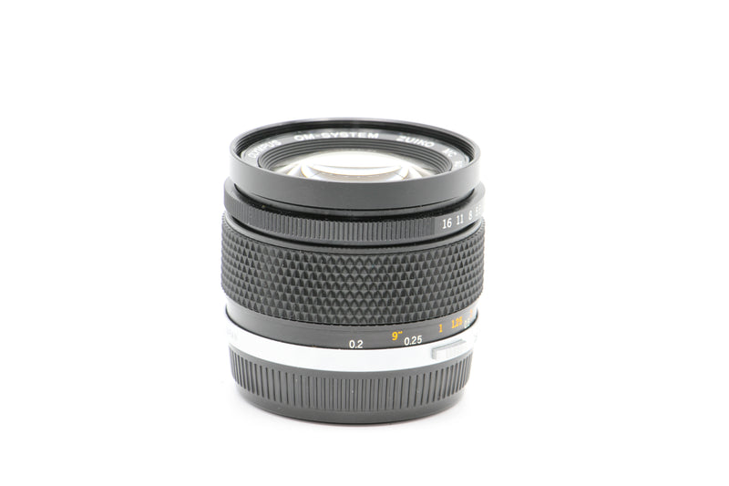 Used Olympus OM-System Zuiko Auto-W 21mm f/2 Lens (
