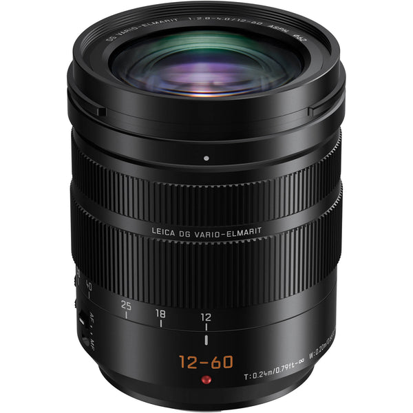 OPEN-BOX Panasonic MFT 12-60mm F2.8-4 Leica Lens (#XD1DD202346CM)