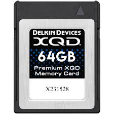 Delkin Devices 64GB XQD G Series (400MB/s)