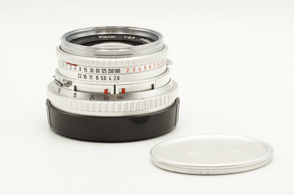 Used Carl Zeiss Planar 80mm f2.8 Chrome Hasselblad (#4202848CM)