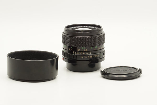 USED Canon FD 50mm F1.4 (#2557005)