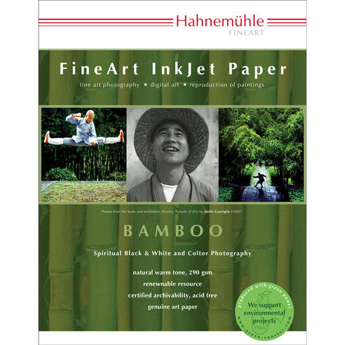 Hahnemuhle Bamboo Fine Art Paper (8.5 x 11'', 25 Sheets)