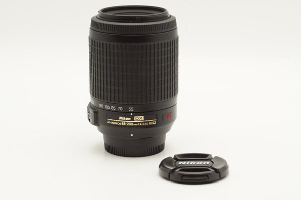 USED Nikon DX AF-S 55-200mm F4-5.6G ED VR (#3316101CM)