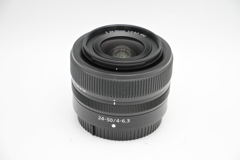 Used Nikon Z 24-50mm f4-6.3 Lens (