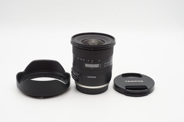 USED Tamron 10-24mm F3.5-4.5 Di II VC HLD for Canon EF-S (#106724)